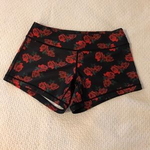 CrossFit booty shorts